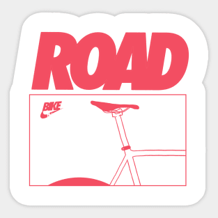 Hit The Road Sticker